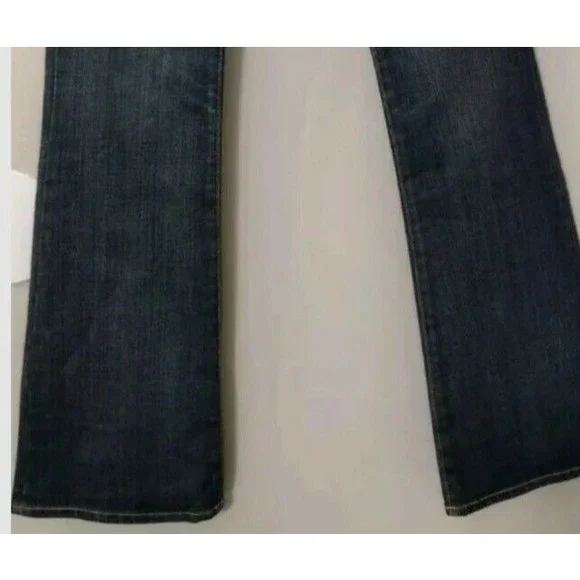 Paper Denim & Cloth Bootcut Jeans Medium Wash  Women's size 4 waist 27 - Picture 7 of 7